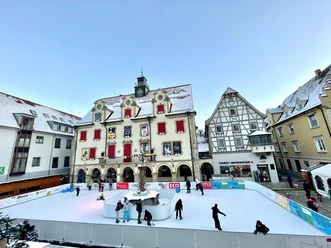 SIG on ICE auf dem Sigmaringer Rathausplatz