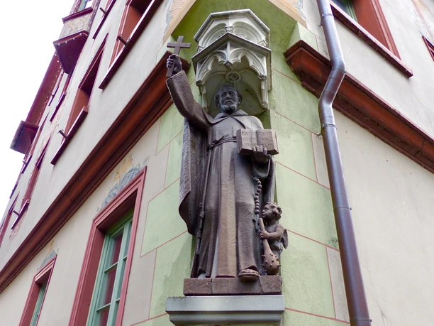 Fidelis am Fidelishaus