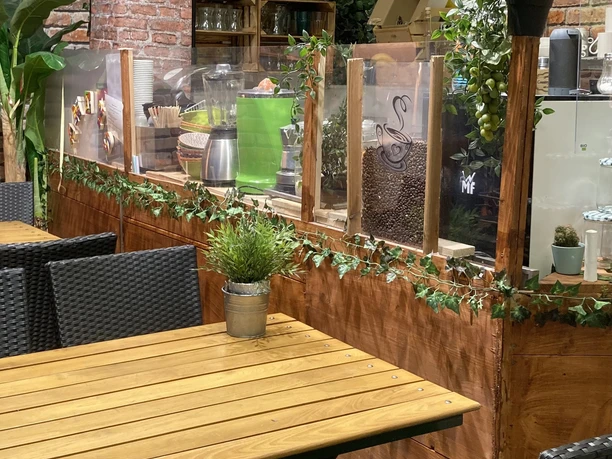 Andy's Früchte Sigmaringen Innenraum