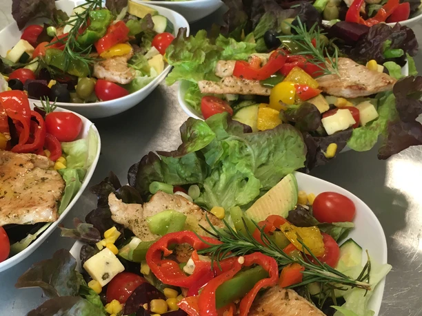 Mittagstisch bei Andy's Früchte