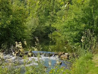 An der romantischen Schmeie