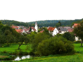Blick auf Oberschmeien
