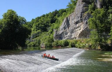 Gutenstein Donauufer