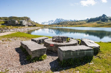 Grillstelle Vogelbüel Melchsee-Frutt