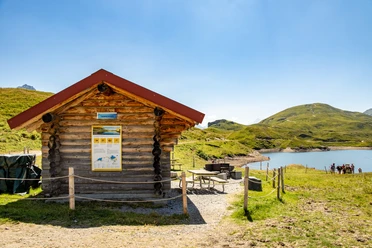 Grillplatz Tannalpsee Melchsee-Frutt