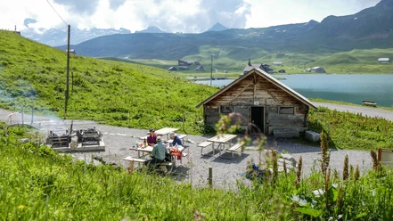 Grillplatz Bergstrand Melchsee-Frutt