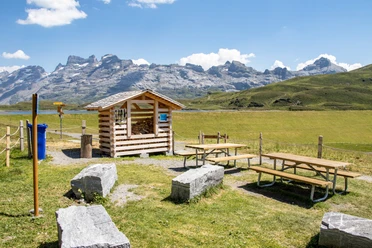 Grillplatz Schnuer Melchsee-Frutt