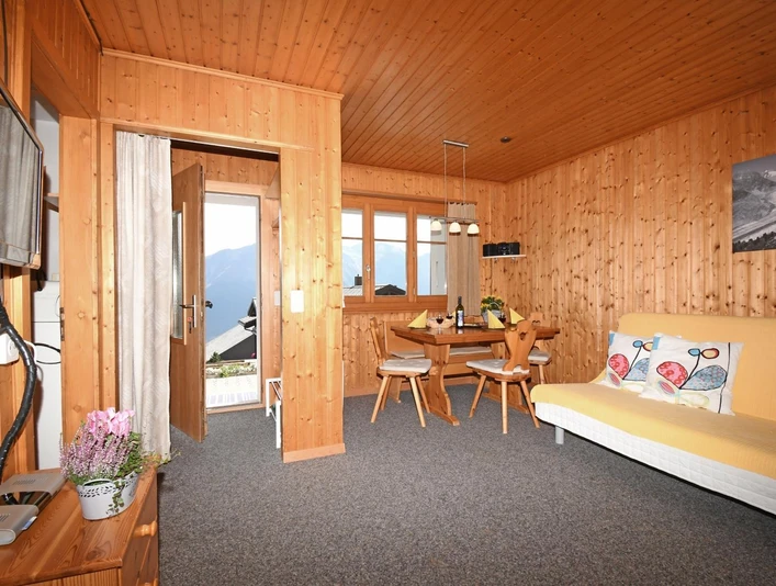 Ferienwohnung Thymian Parterre Ost - Wohnzimmer