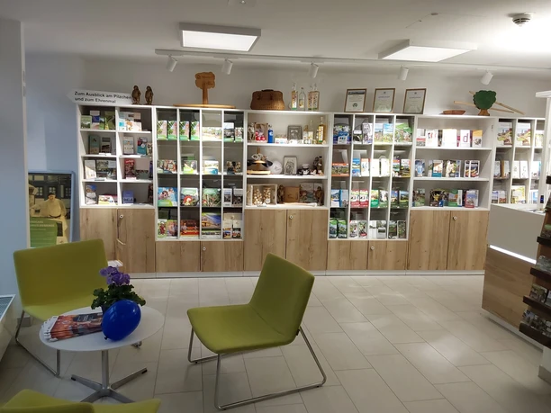 Tourist-Information Rotenburg a. d. Fulda_Innenansicht