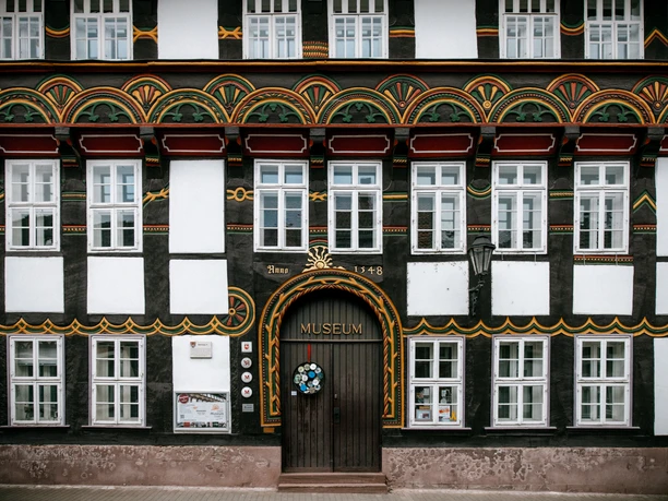 Der Eingang vom StadtMuseum mit RadHaus Einbeck.