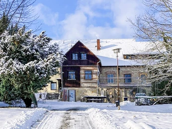 Heymannbaude im Winter