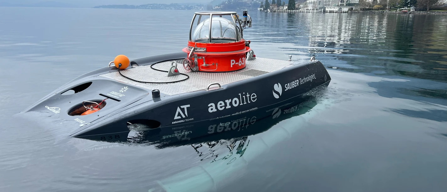 U-Boot im Vierwaldstättersee