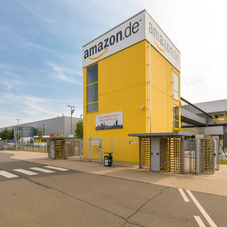 Ihre Tagung & Konferenz in Leipzig: Amazon Logistiklager