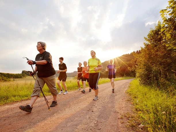 Laufschule Schritt für Schritt