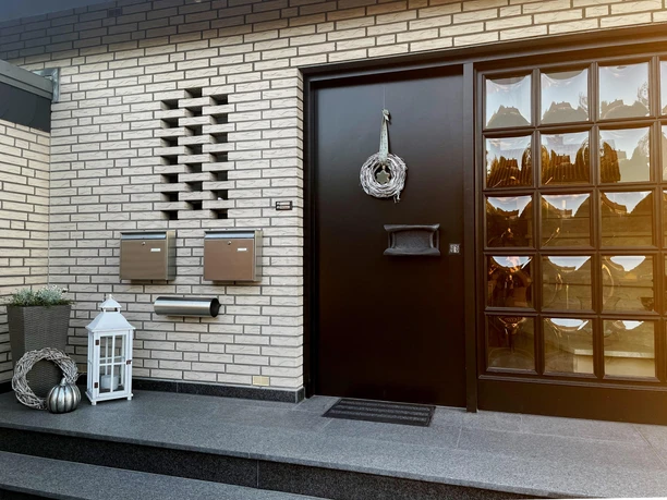 Hauseingang zur Werrehude