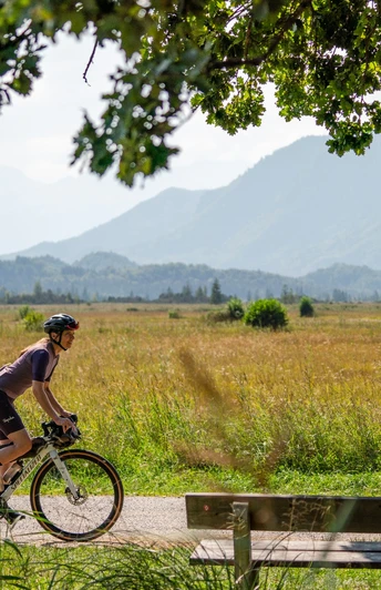 Gravelbiken im Murnauer Moos