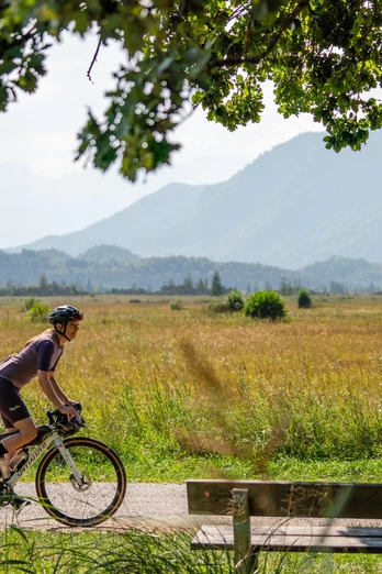 Gravelbiken im Murnauer Moos