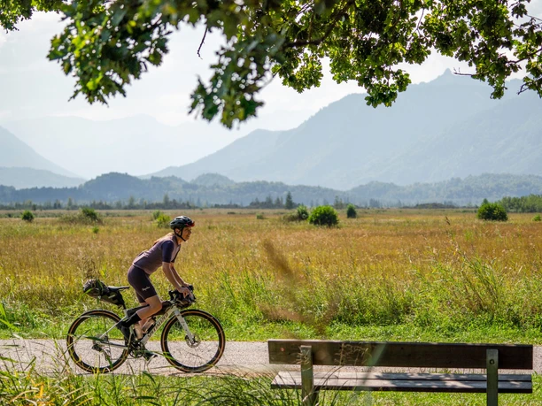 Gravelbiken im Murnauer Moos