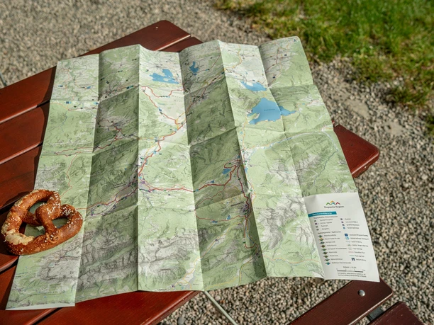 Radkarte der Zugspitz Region