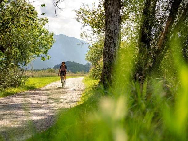 Gravelbiken im Murnauer Moos