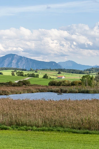 Riegsee in der Zugspitz Region