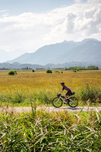 Gravlebiken im Murnauer Moos