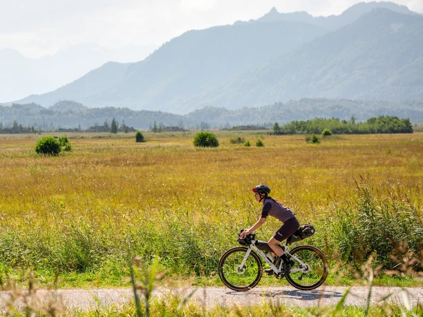 Gravlebiken im Murnauer Moos