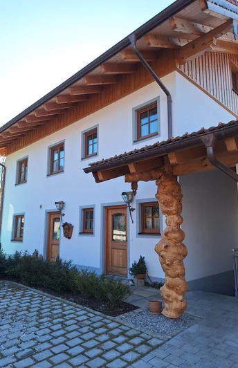 Außenansicht Haustüre