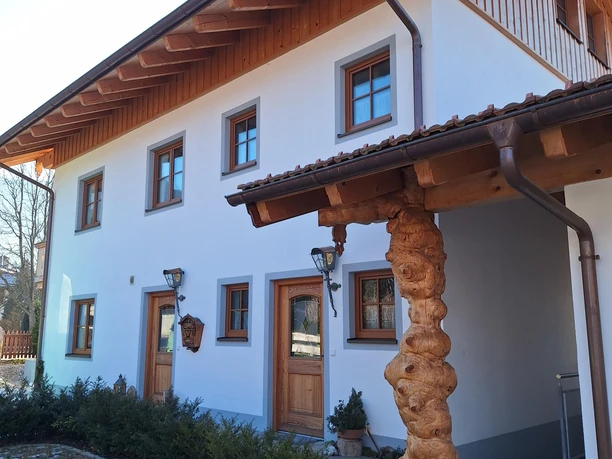 Außenansicht Haustüre