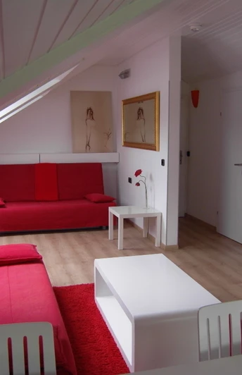 Wohnbereich Fewo Schloßblick