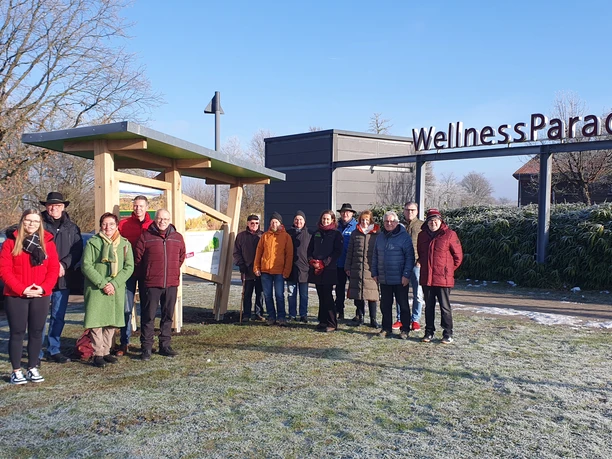 Einweihung Infopoint Silbeersee