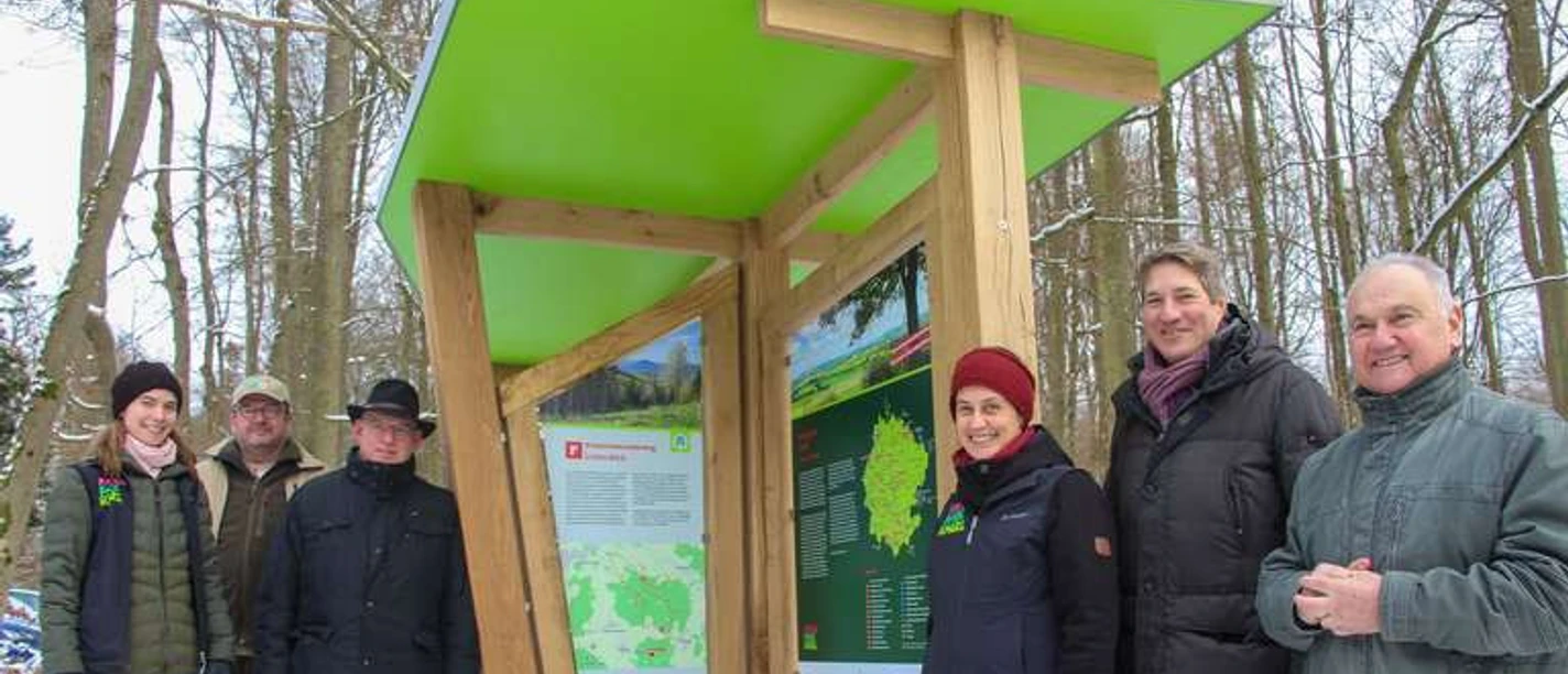 Infopoint Wildpark Knüll