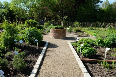 Der Heilkräutergarten am Heimathaus Sittensen Heilkräutergarten am Heimathaus Sittensen