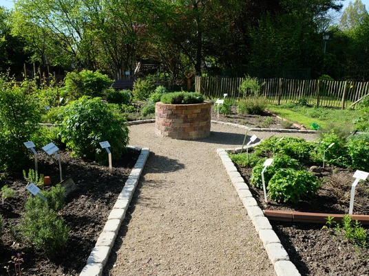 Der Heilkräutergarten am Heimathaus Sittensen Heilkräutergarten am Heimathaus Sittensen