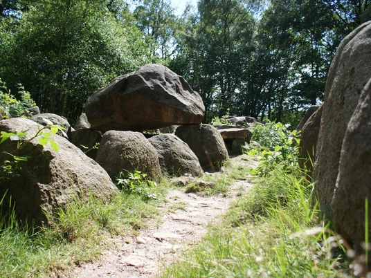 Kleinenkneter Steine Kleinenkneter SteineSmall kneading stonesSmå æltestenKleine kneedstenen