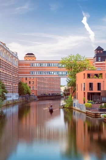 Buntgarnwerke an der Weißen Elster - Wasserstadt Leipzig