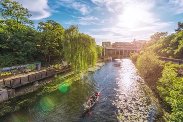 Paddeltour Karl-Heine-Kanal Leipzig