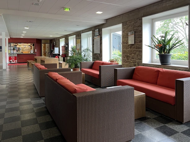 Jugendherberge in Braunlage - Aufenthaltsraum Jugendherberge in Braunlage - Aufenthaltsraum