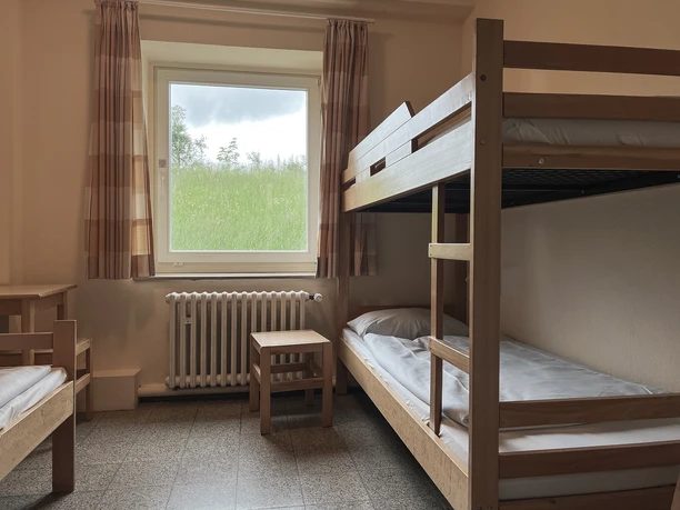 Jugendherberge in Braunlage - Beispielzimmer mit Hochbett