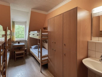 Jugendherberge in Goslar - Zimmerbeispiel Jugendherberge in Goslar - Zimmerbeispiel