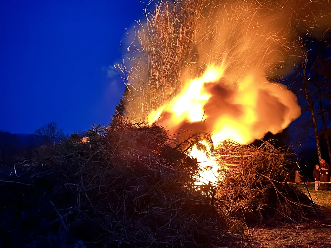 Osterfeuer Walkenried