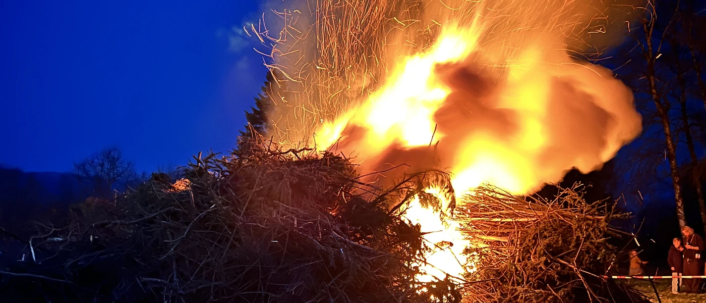 Osterfeuer Walkenried