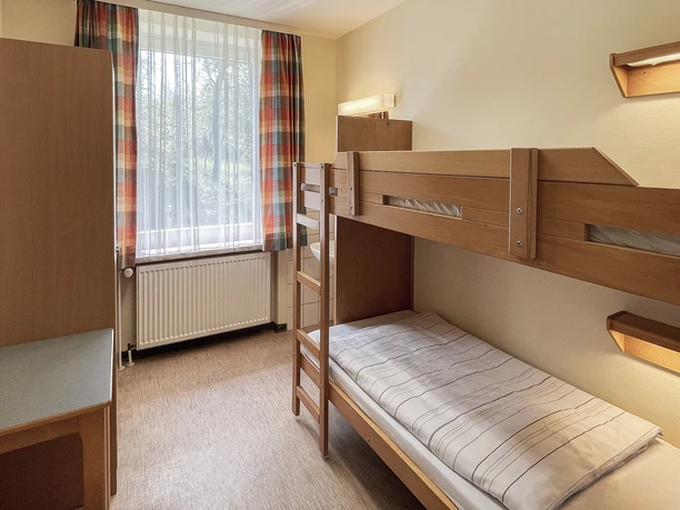 Jugendherberge in Hahnenklee - Zimmeransicht Jugendherberge in Hahnenklee - Zimmeransicht