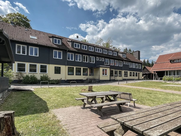 Jugendherberge in Hahnenklee - Außenansicht Jugendherberge in Hahnenklee - Außenansicht