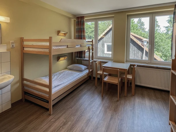 Jugendherberge in Hahnenklee - Beispielzimmer Jugendherberge in Hahnenklee - Beispielzimmer
