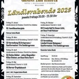 Ländlerabend 2025 Programm