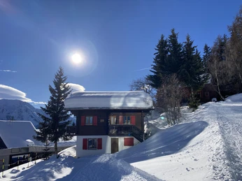 Chalet Tanneck Winter