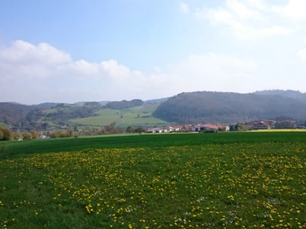 Blick auf Oberorke und Niederorke