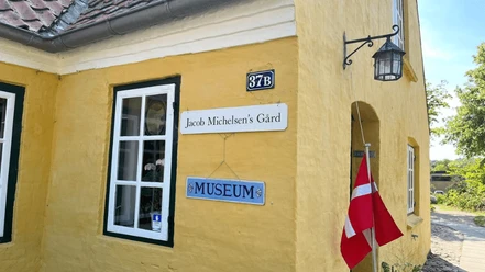 Jacob Michelsens Gård Aabenraa - Museum - Kreditér VisitAabenraa - GDK - komprimeret
