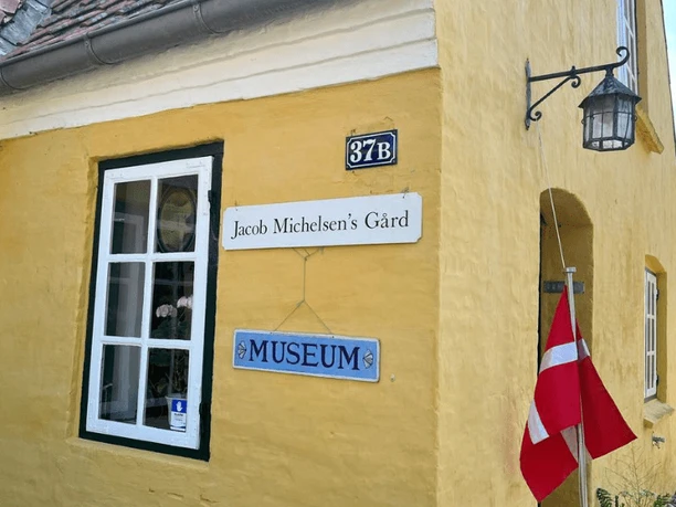 Jacob Michelsens Gård Aabenraa - Museum - Kreditér VisitAabenraa - GDK - komprimeret